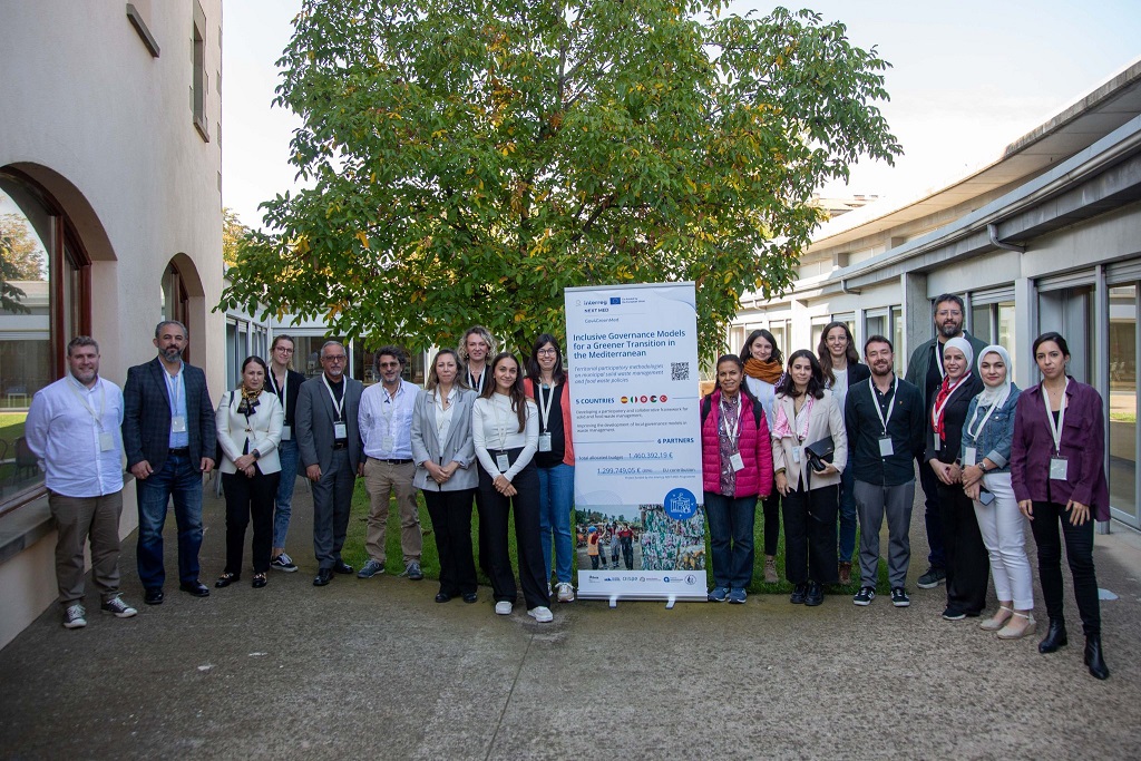 Büyükşehir, Gov4GreenMed projesi ile hibe desteği almaya kazandı 